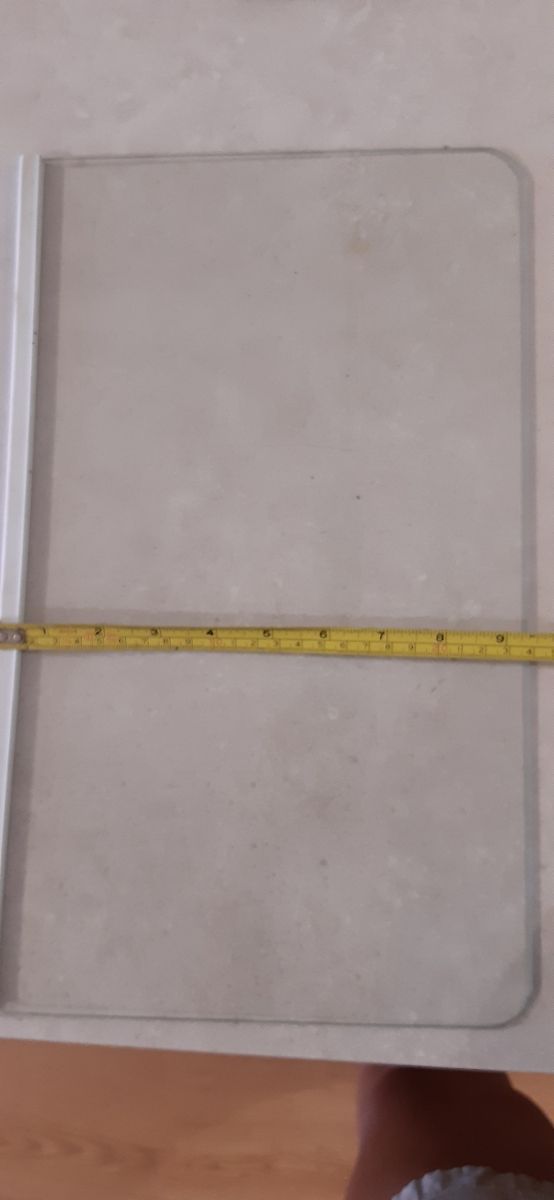 baldas de cristal para nevera de caravana