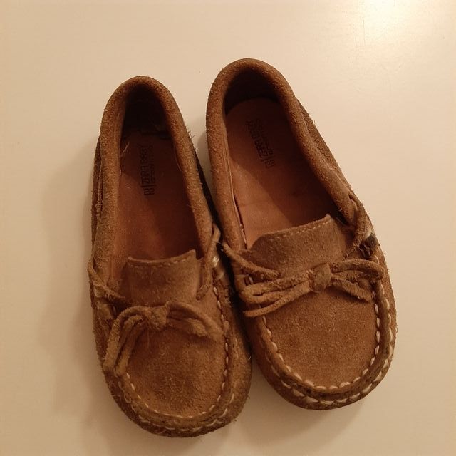 Mocasines piel