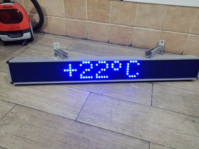 Cartel Electrónico de. Leds