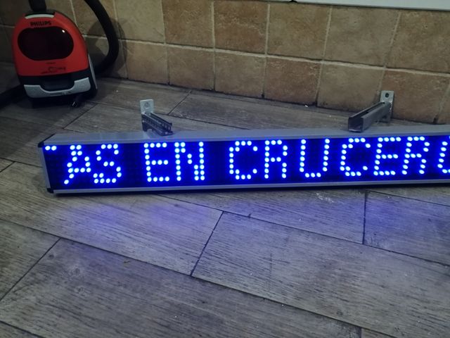 Cartel Electrónico de. Leds