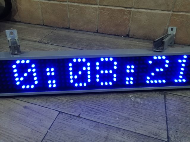 Cartel Electrónico de. Leds