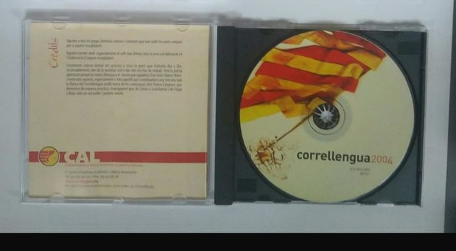 CD Correllengua 2004