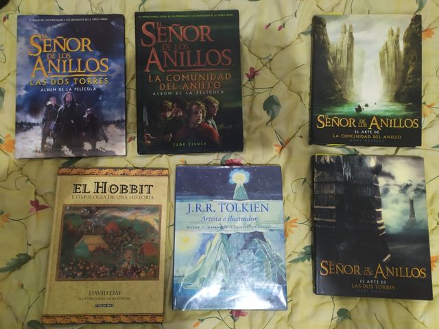el señor de los anillos J.R.R.TOLKIEN