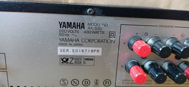 AMPLIFICADOR YAMAHA AX-530 – SONIDO