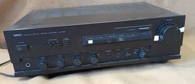 AMPLIFICADOR YAMAHA AX-530 – SONIDO