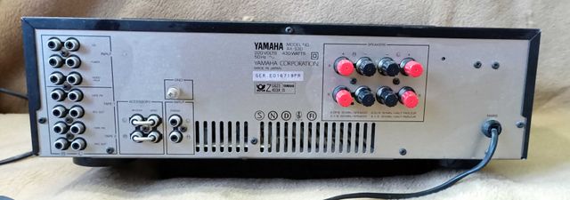 AMPLIFICADOR YAMAHA AX-530 – SONIDO