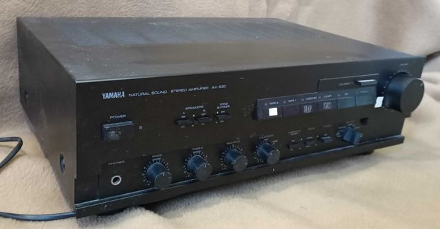 AMPLIFICADOR YAMAHA AX-530 – SONIDO