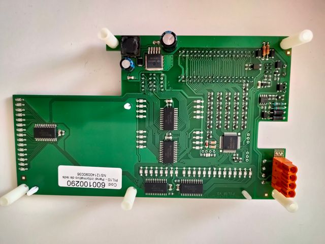 Carlos Silva - Indicador Gráfico Leds  PIL-10