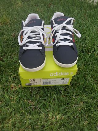 tenis adidas neo mujer