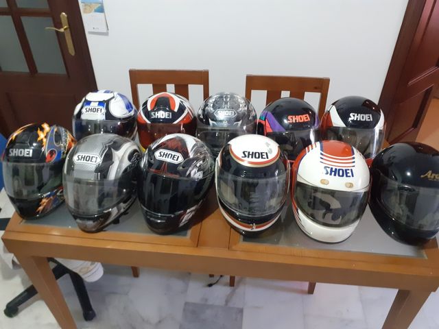 Casco shoei Scott Russell 