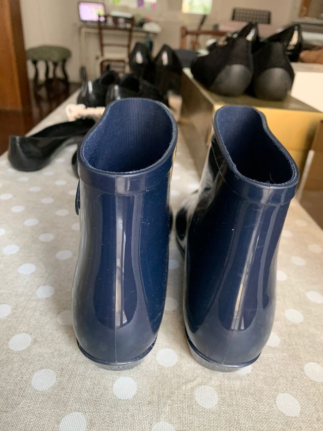 Botas de agua cortas. Bimba y Lola