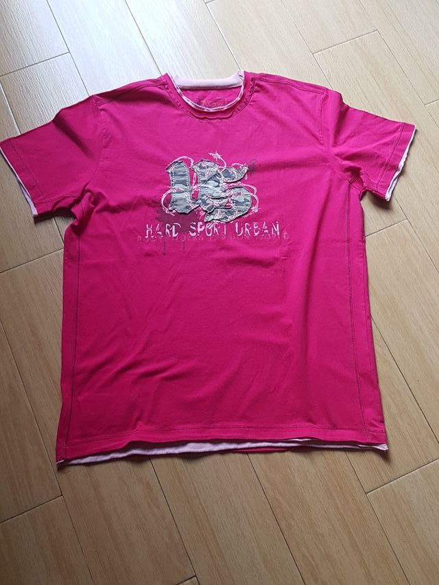 Camiseta manga corta