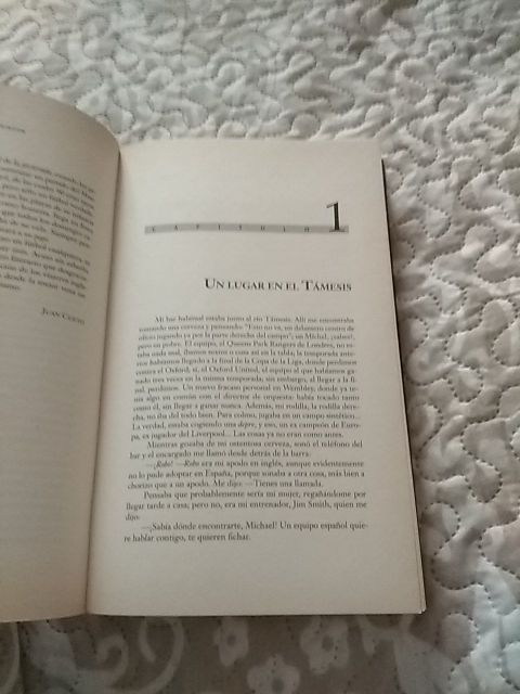 Libro Michael Robinson