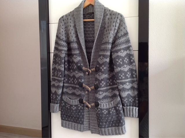 Cadigan / Chaqueta de punto Massimo Dutti