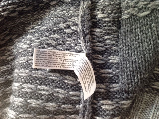 Cadigan / Chaqueta de punto Massimo Dutti