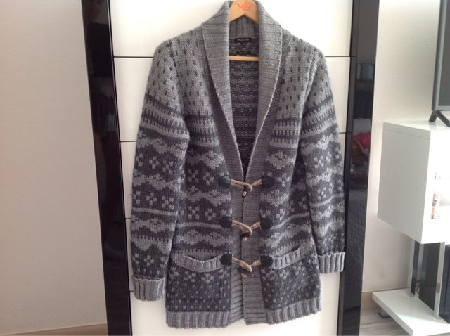 Cadigan / Chaqueta de punto Massimo Dutti