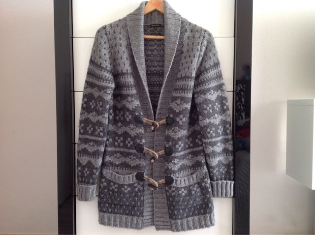 Cadigan / Chaqueta de punto Massimo Dutti