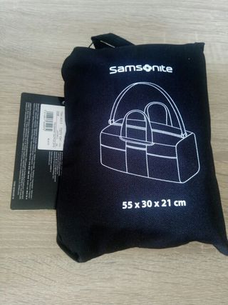 Bolsa de viaje plegable Samsonite. de segunda mano por 15 EUR en Azuqueca  de Henares en WALLAPOP