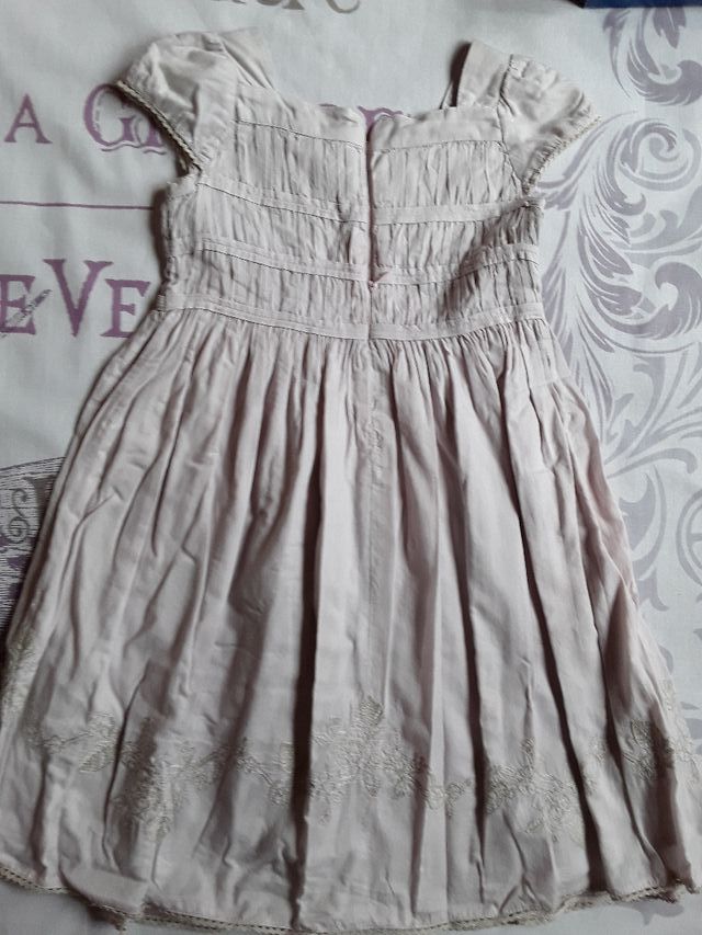 vestido mayoral T6