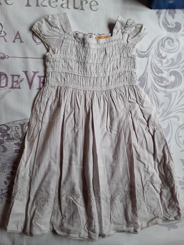 vestido mayoral T6