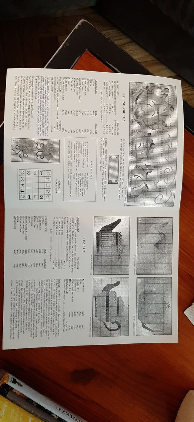 patrones de punto de cruz
