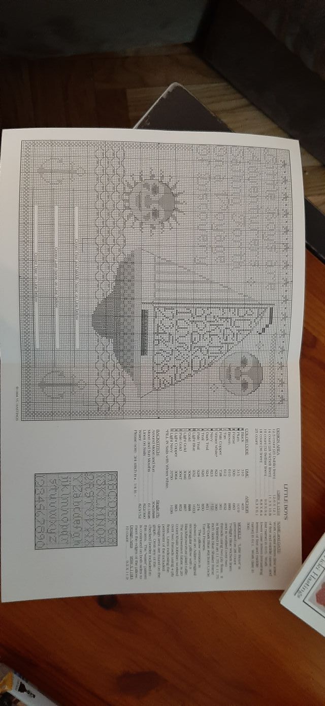 patrones de punto de cruz