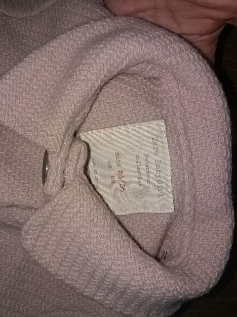 ABRIGO NIÑA ZARA KINGS