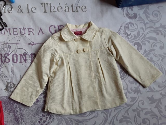 chaqueta bebé 36 meses