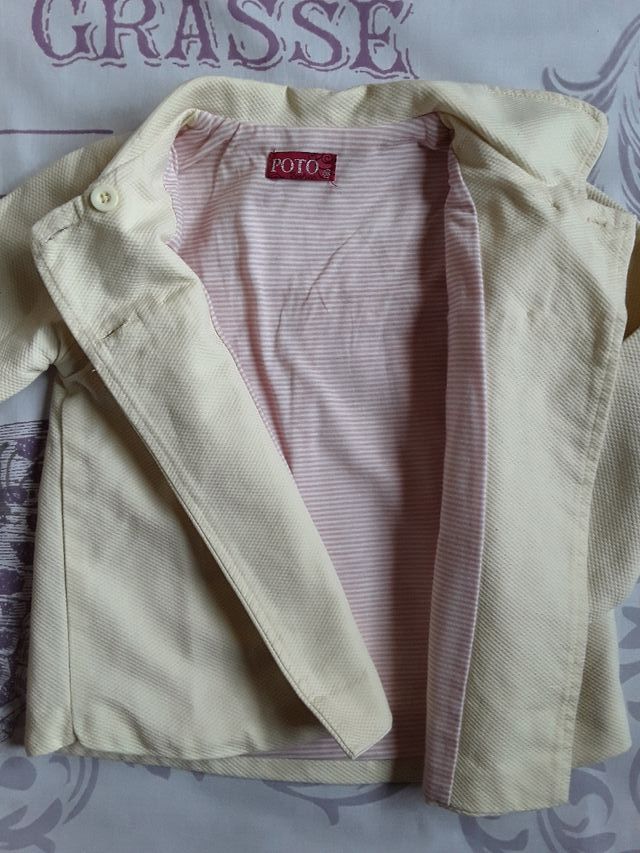 chaqueta bebé 36 meses