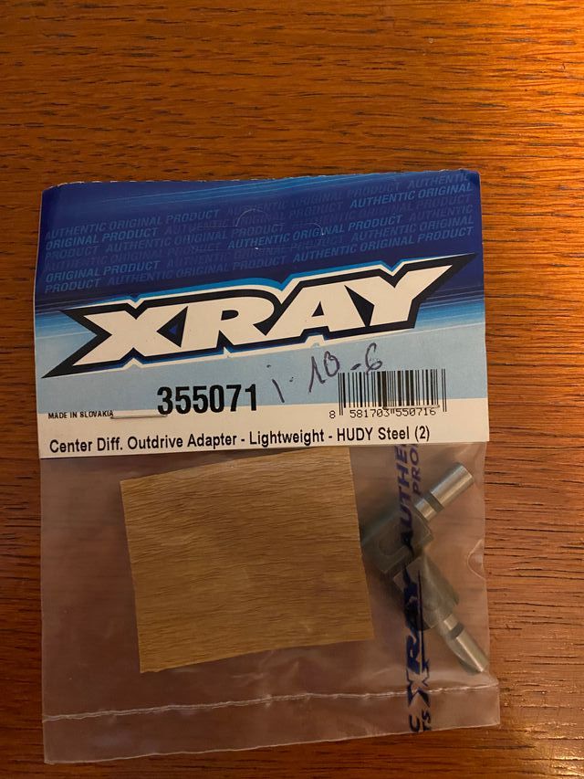 XRAY 355071 XB8 2015-16 salida diferencial central