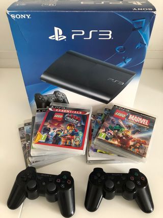 juegos lego ps3 segunda mano