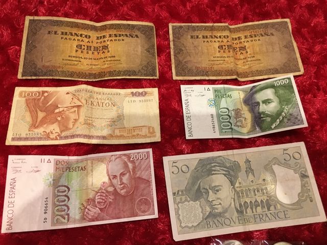 EN VENTA LOTE DE MONEDA PARA COLECCIÓN.