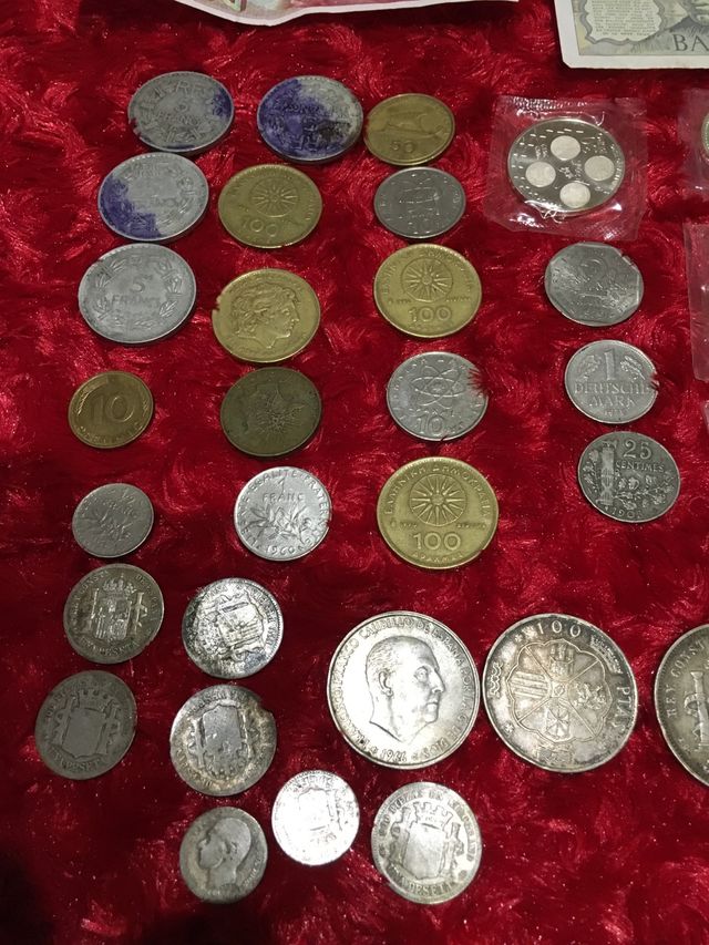 EN VENTA LOTE DE MONEDA PARA COLECCIÓN.