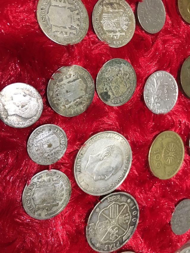 EN VENTA LOTE DE MONEDA PARA COLECCIÓN.