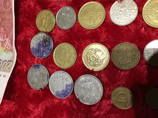 EN VENTA LOTE DE MONEDA PARA COLECCIÓN.