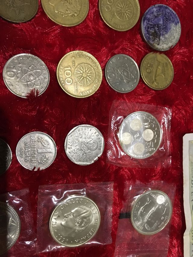 EN VENTA LOTE DE MONEDA PARA COLECCIÓN.