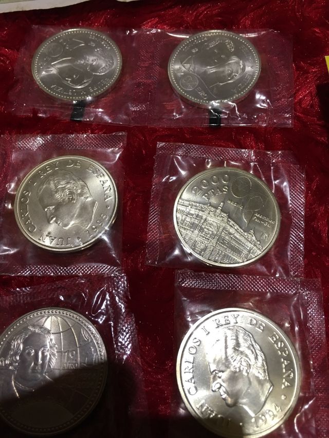 EN VENTA LOTE DE MONEDA PARA COLECCIÓN.