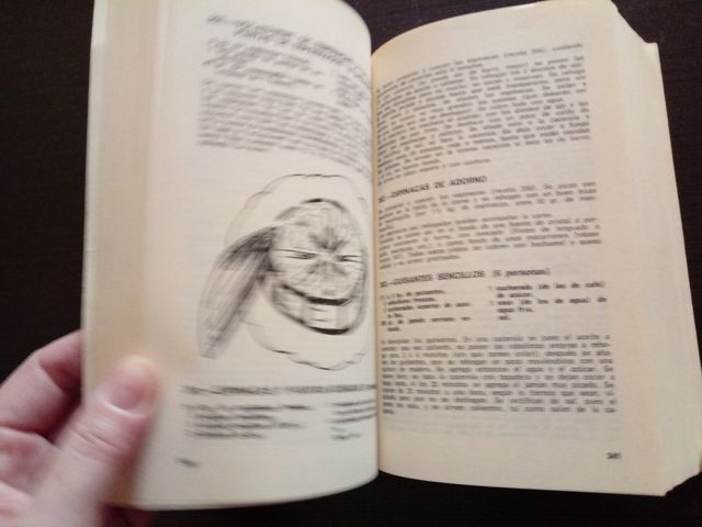 LIBROS/COCINA/AÑOS 80/90 1x6€