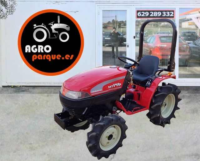 Minitractor Mitsubishi MT 146