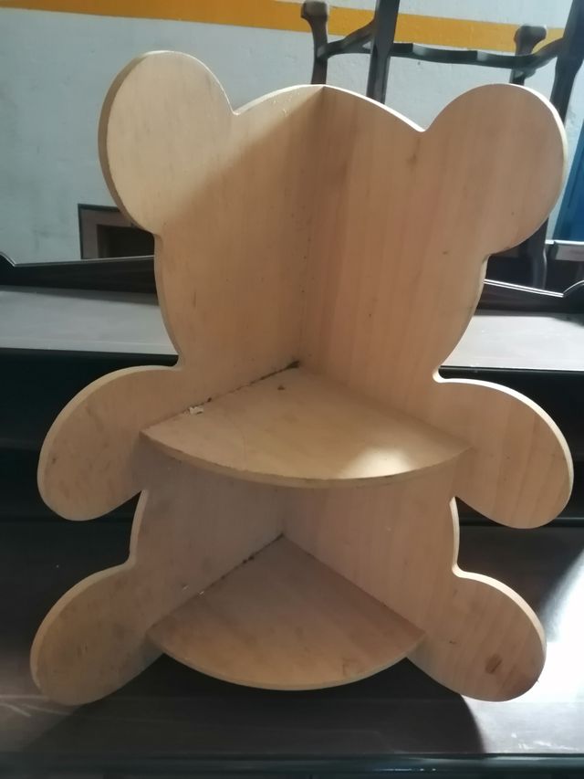 Estantería infantil