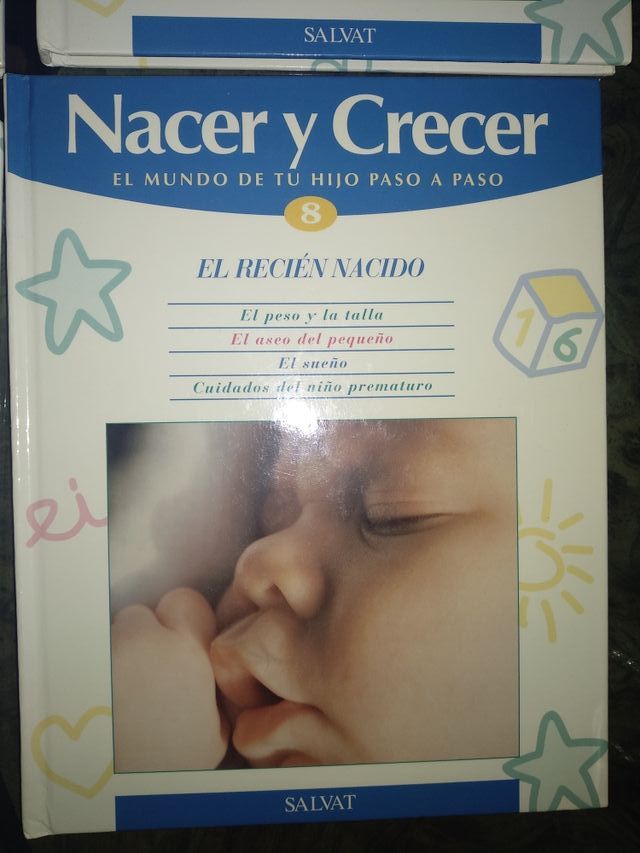 Libros para el embarazo y bebés
