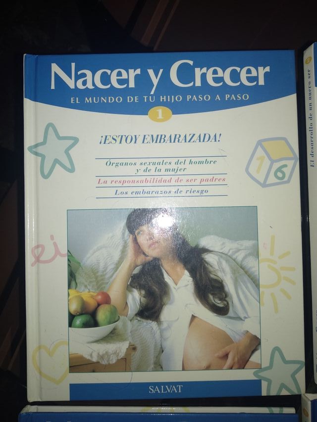 Libros para el embarazo y bebés