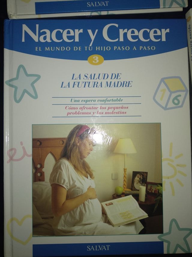 Libros para el embarazo y bebés