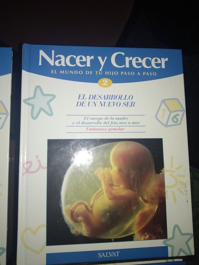Libros para el embarazo y bebés