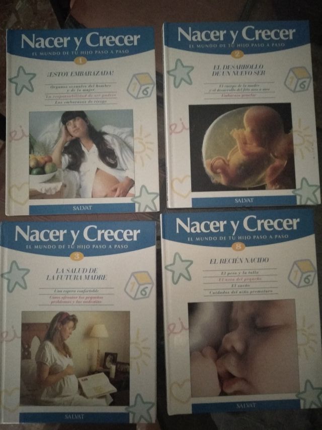 Libros para el embarazo y bebés