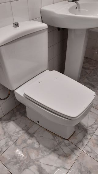 Inodoro Roca de segunda mano en Madrid en WALLAPOP