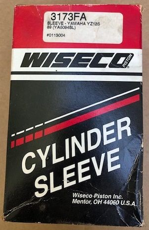 CAMISA WISECO YZ 125