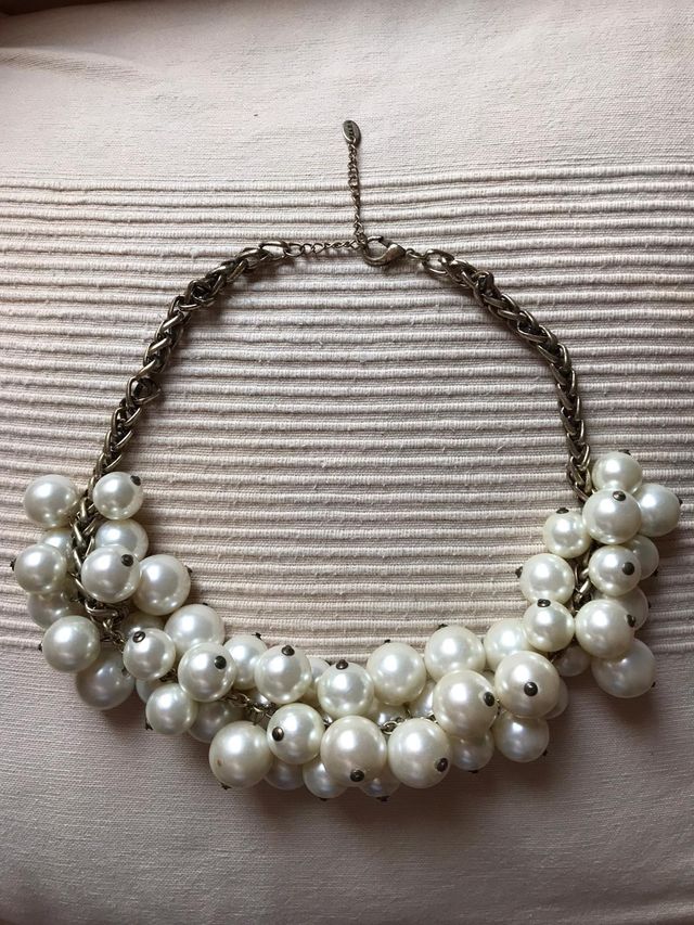 Collar perlas Zara