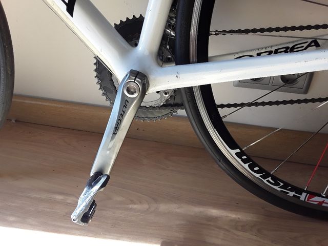 bicicleta carretera orbea talla  M /53