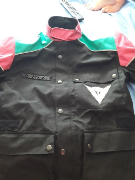 vendo chaqueta de cordura daineses